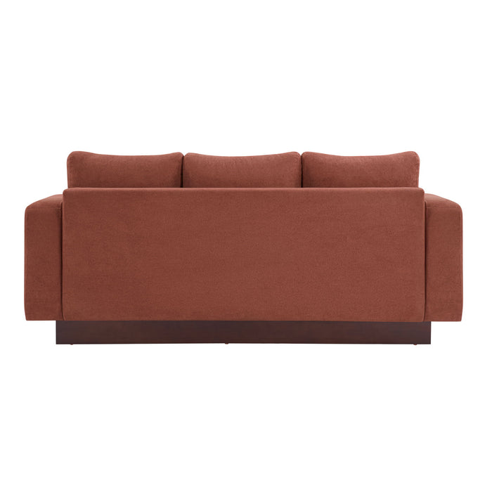 Modern 3 Seater Sofa, Living Room Couch