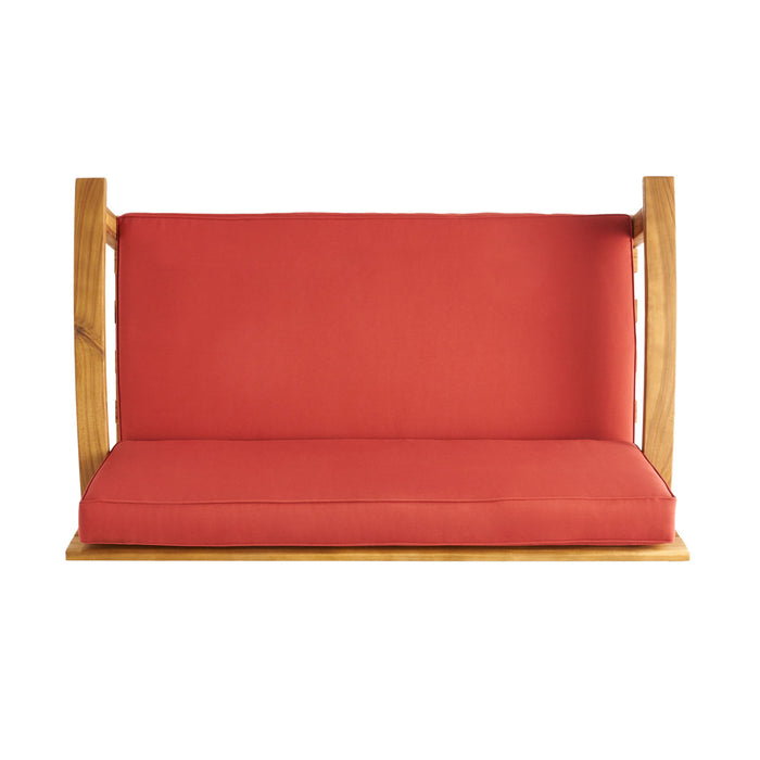 Outdoor Chat Set With Coffee Table And Loveseat