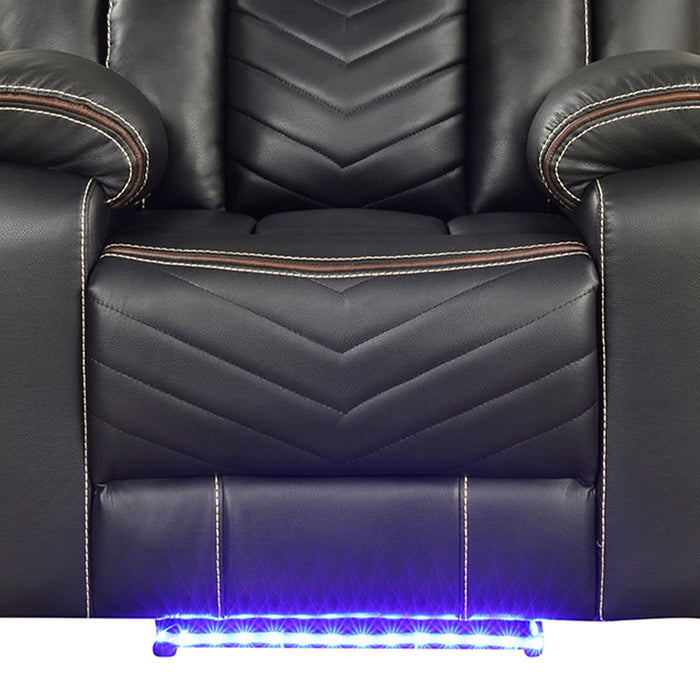 Challenger - LED Power Recliner Set