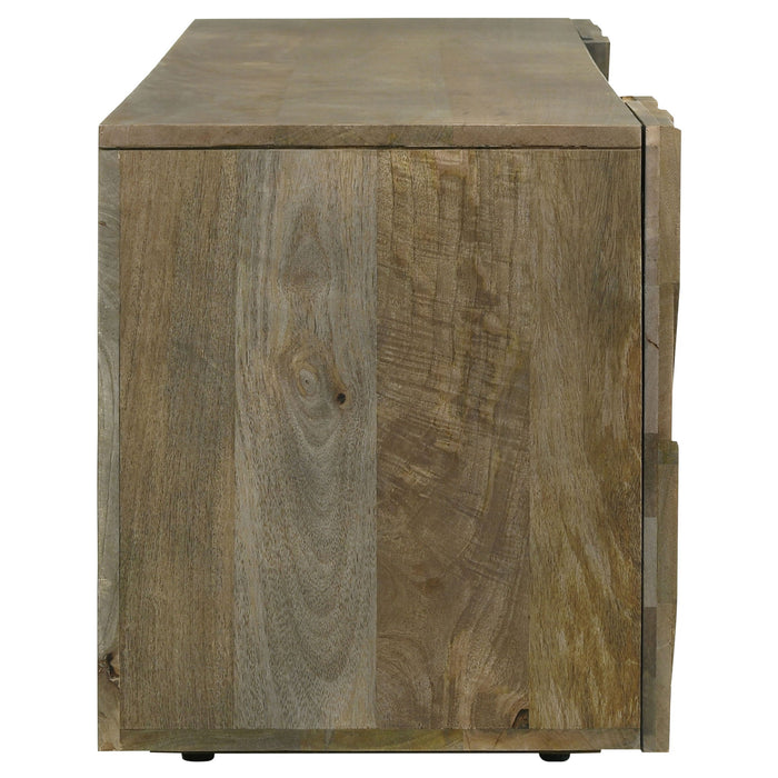 Jessie - 2 Door TV Stand - Brown