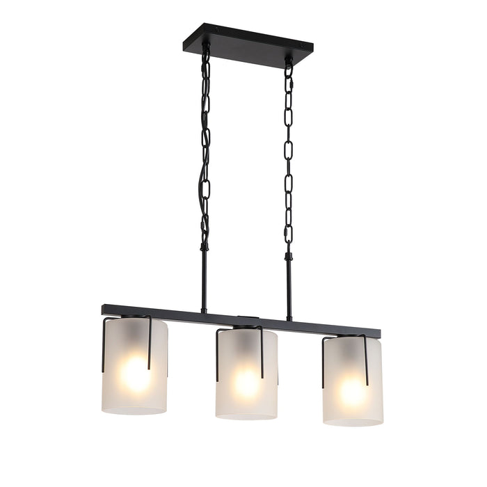 Adjustable Cylindrical Pendant Light