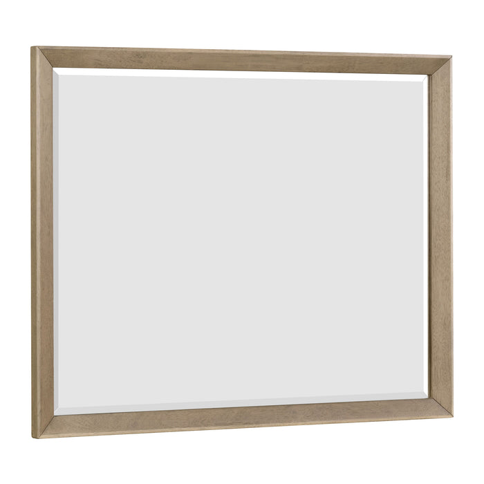 Sutton Place - Mirror - Light Brown