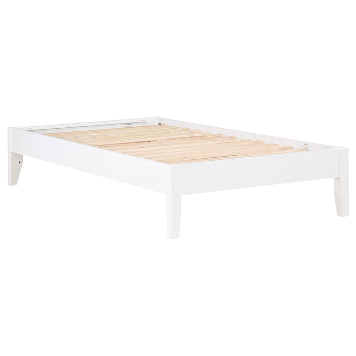 Sophie - Platform Bed Base With Slatted Design