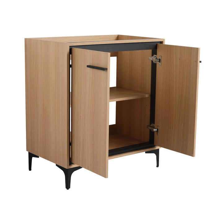 Modern Bathroom Vanity Cabinet With Soft Closing Doors