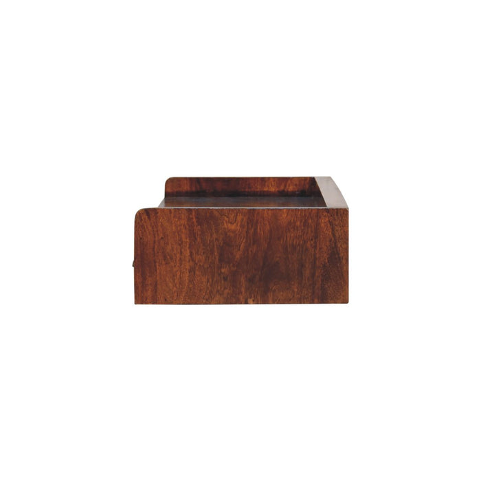 Belmont - Wall Mounted Console Shelf - Chestnut
