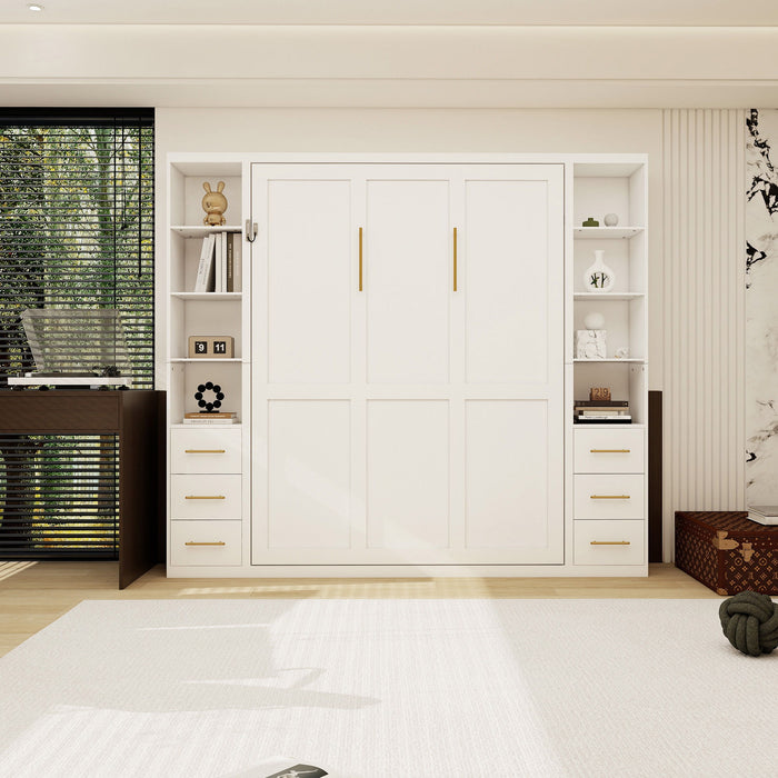 Multifunctional Vertical Murphy Wall Bed