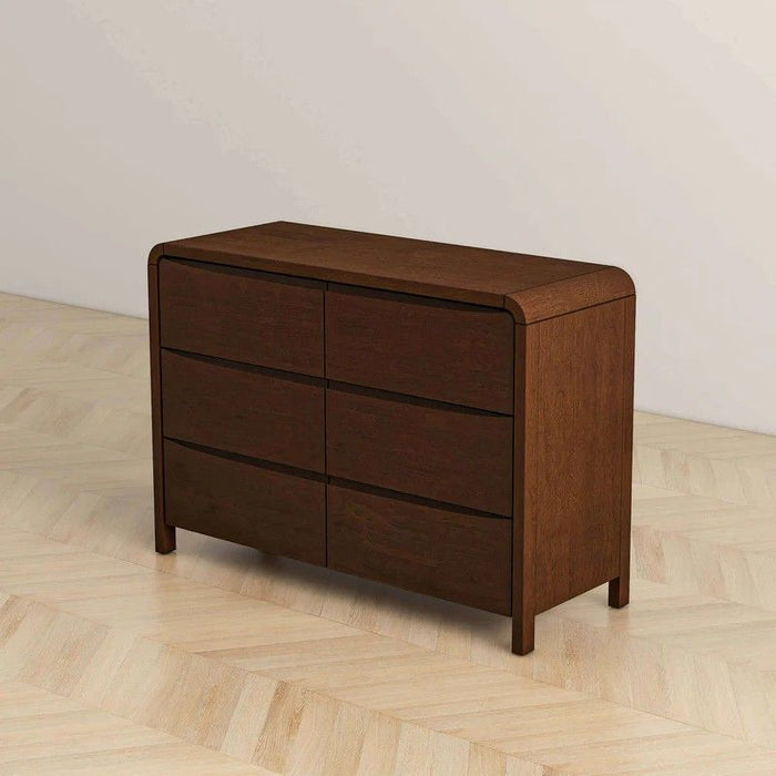Lionel - 6 Drawer Dresser - Brown