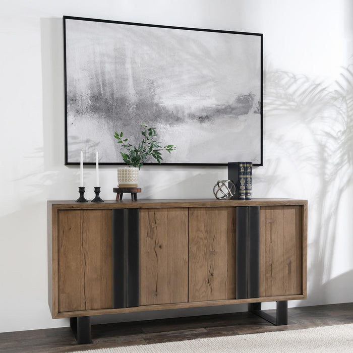 Danica - Sideboard - Natural Oak