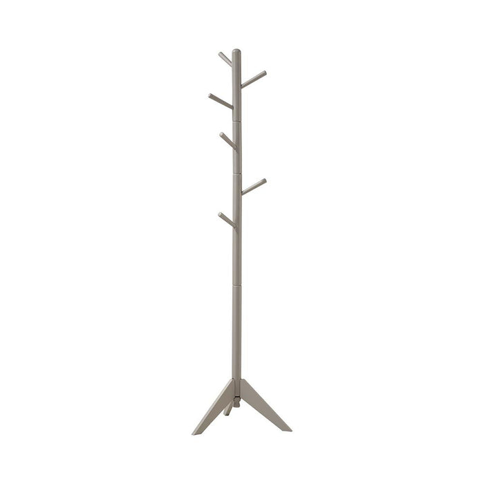 6 Hook Coat Rack With Rotating Top