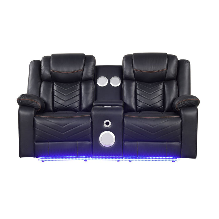 Challenger - LED Power Recliner Set