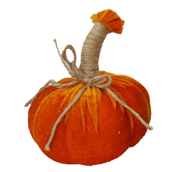 Pumpkin Ornament For Holiday Harvest Festival Fall Festival & Thanksgiving (Set of 6)