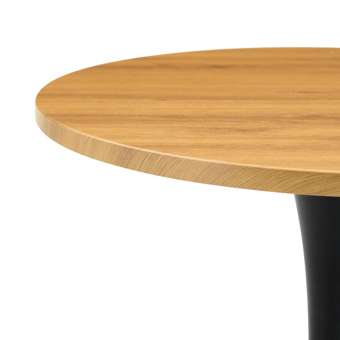 Round Dining Table With Thickened Top For Kitchen