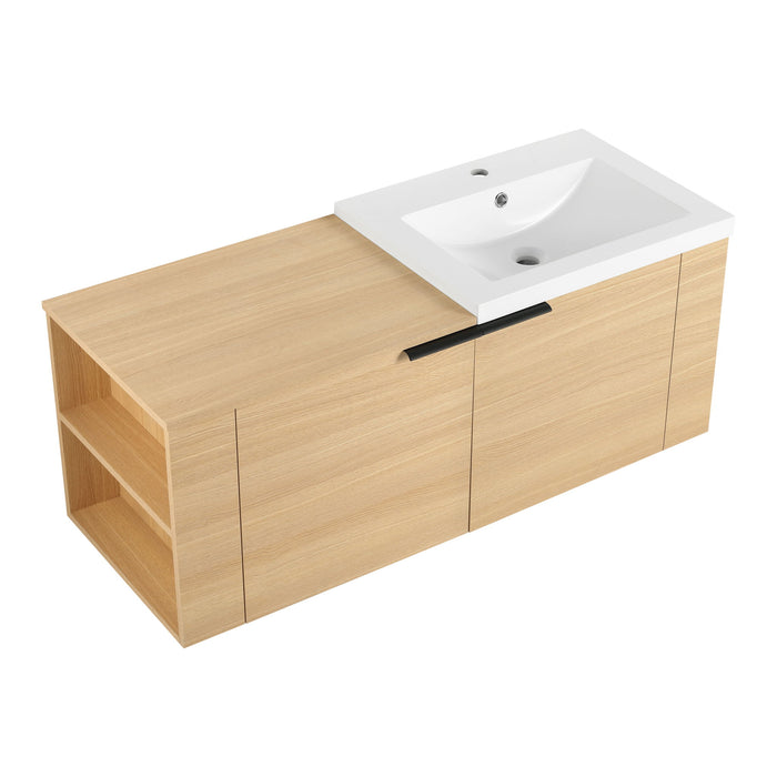 Modern Bathroom Vanity Sink Combo With Spacious Storage