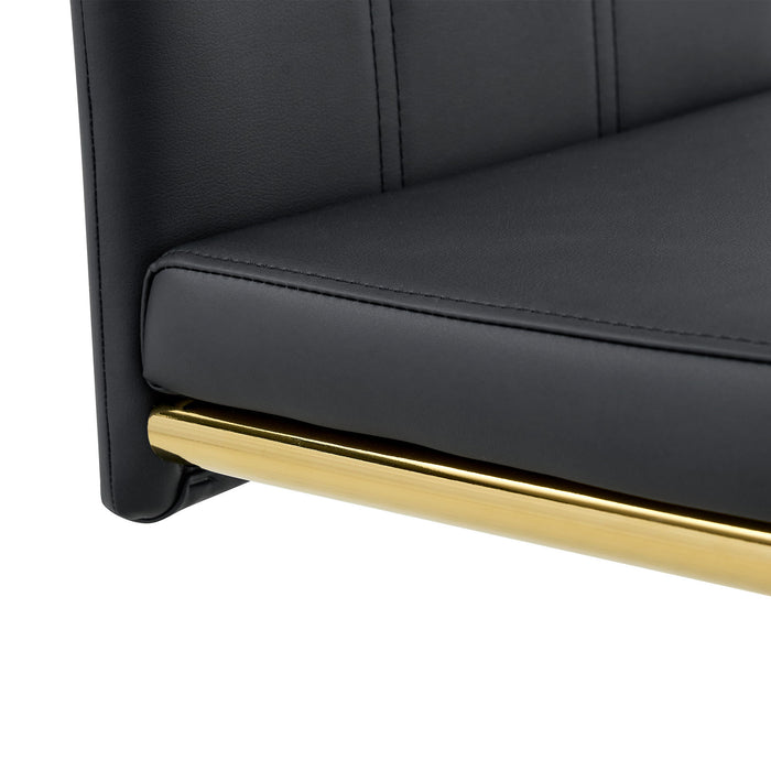 Luxury Aesthetic Upholstered Dining Chairs For Dining Room