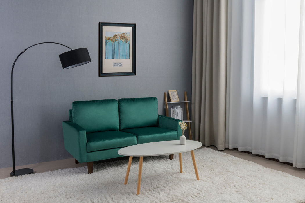 Comfortable Loveseat With Durable Construction