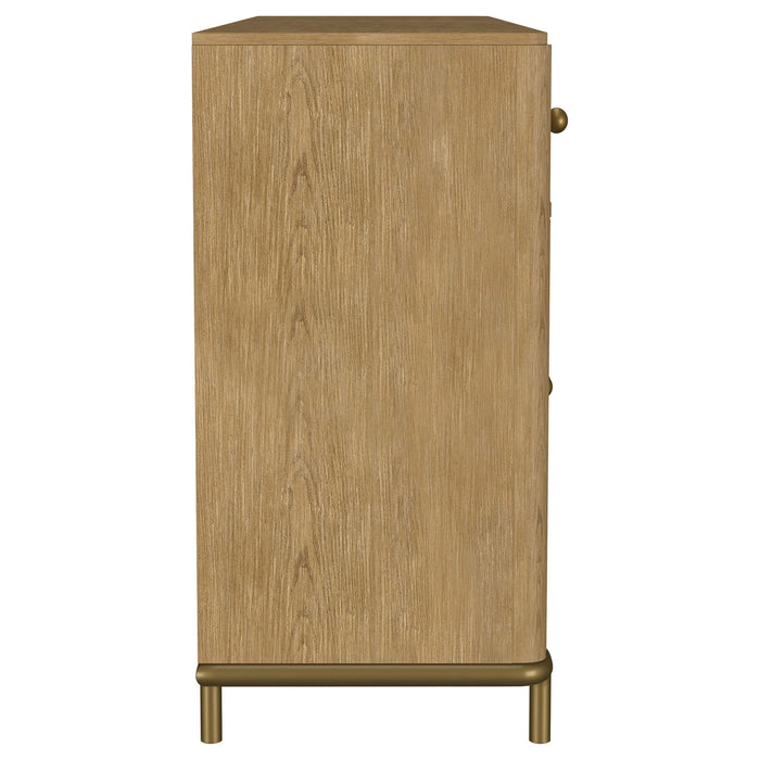 Benson - 2 Drawer Sideboard - Sand