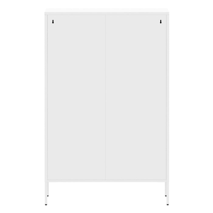 Modern Shoe Storage Cabinet With 3 Flip Drawers And Metal Frame For Entryway - Brushed Nickel