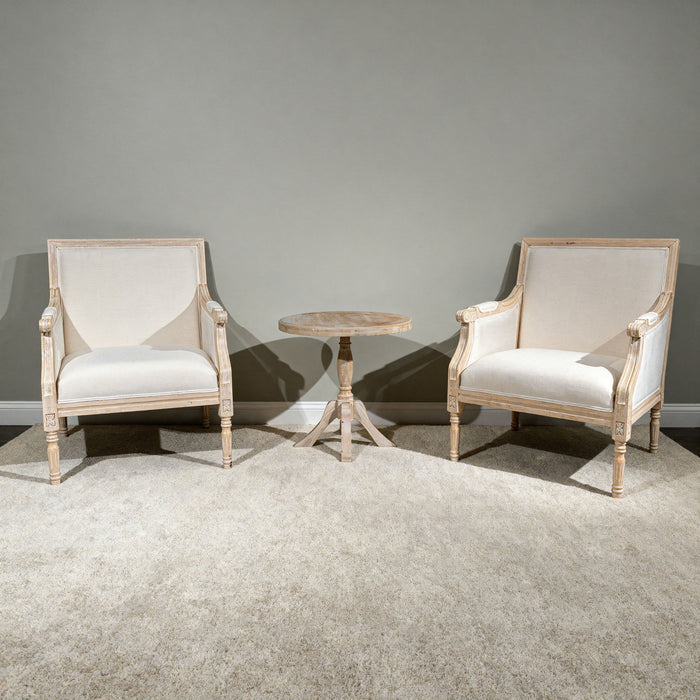 Accent Chair - Beige