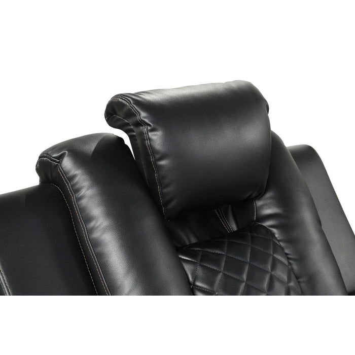 Benz - LED & Power Recliner Chair With Adjustable Headrest