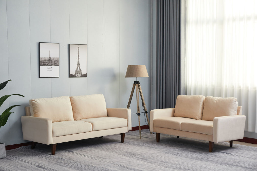 Comfortable Loveseat With Durable Construction