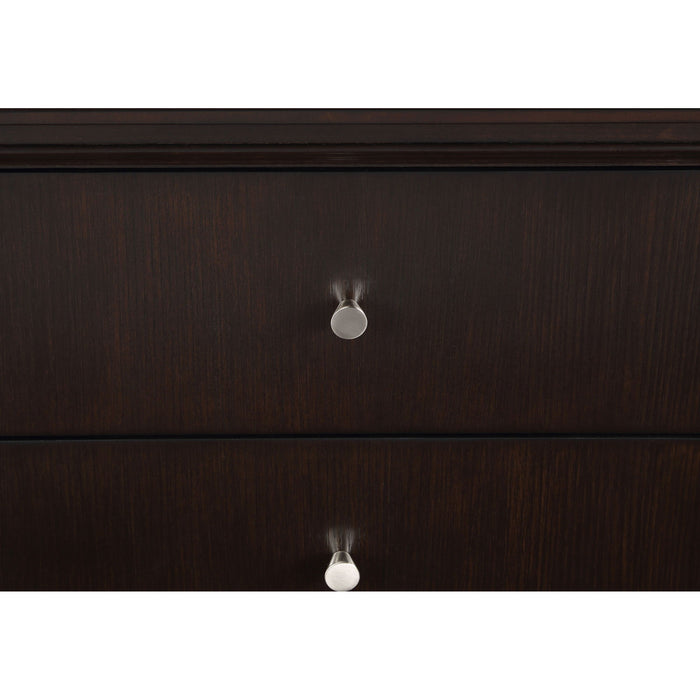 Niguel - 5 Drawer Chest Storage Furniture - Brown