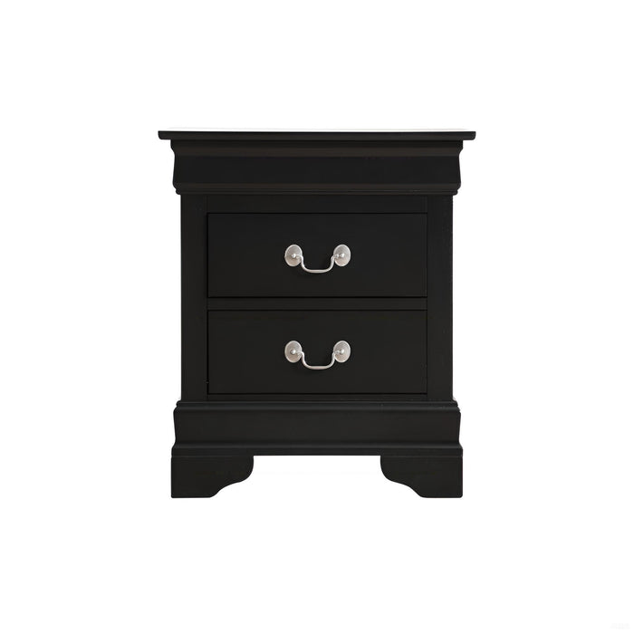 Traditional Style Bedroom Accent Nightstand