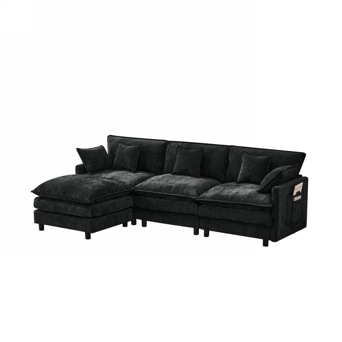 Sofa With Modular Design