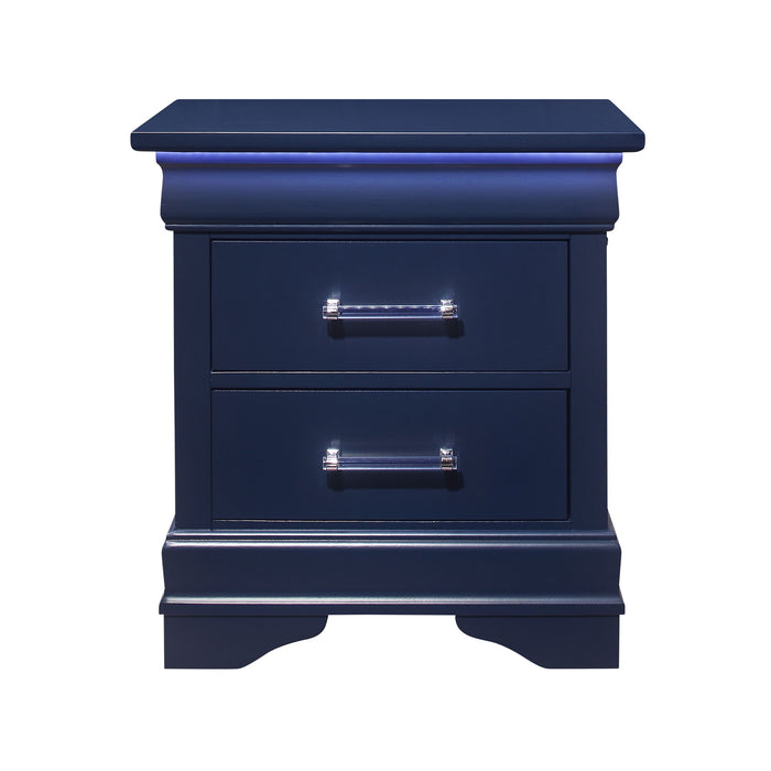 Charlston - Nightstand With LED