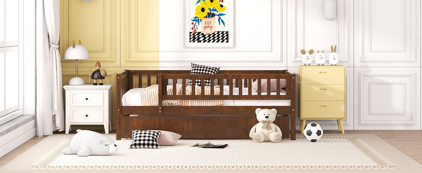 Multi Functional Wooden Daybed