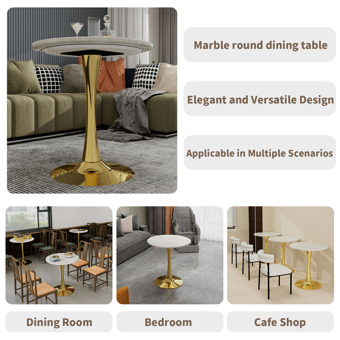 Round Top Coffee Table