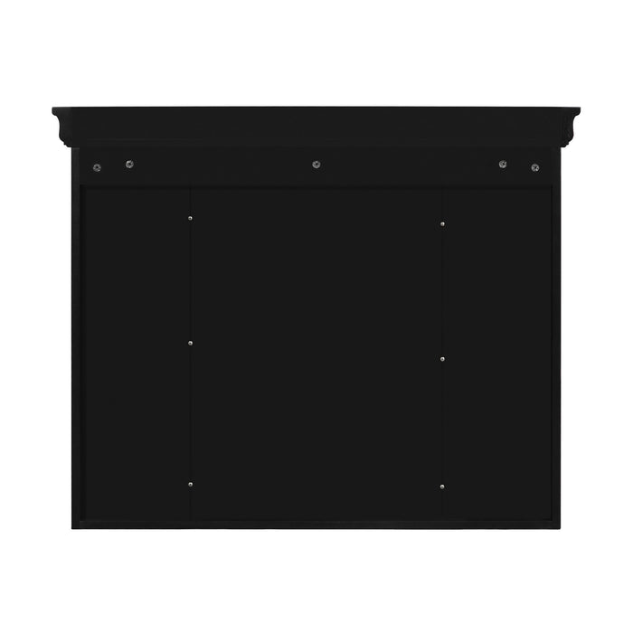 Wall Mounted Bathroom Storage Cabinet With Mirror Door