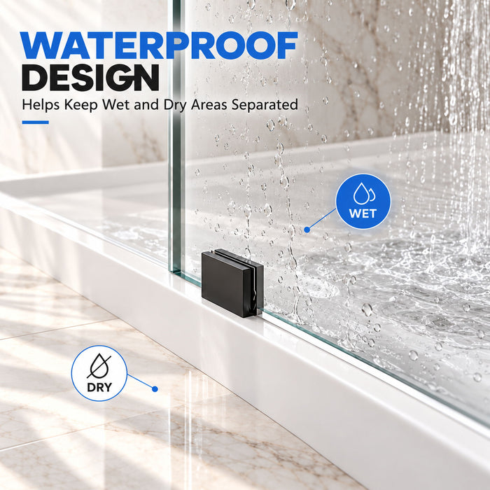 Frameless Walk-In Shower Glass Panel