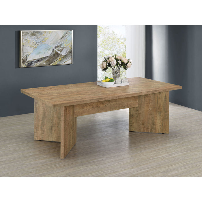 Larrabee - Rectangular Dining Table - Mango Color
