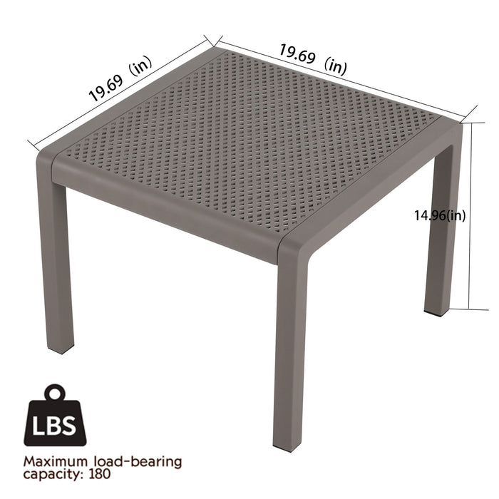 Furniture Set With Seat Cushions, Sturdy And Durable