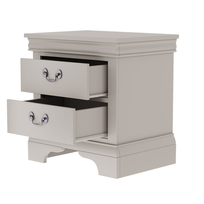 Nightstand With 2 Drawers