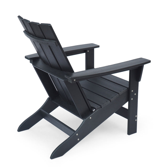 Enigmara - Outdoor High Density Resin Adirondack Chair