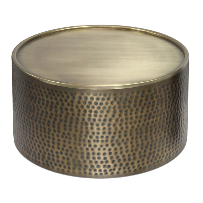 Corbin - Coffee Table - Antique Gold