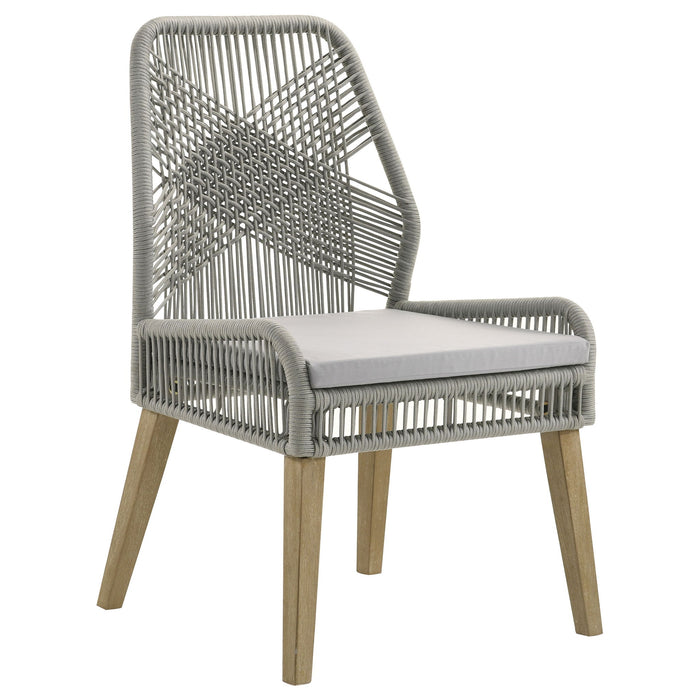 Modern Coastal Dining Chair (Set of 2)