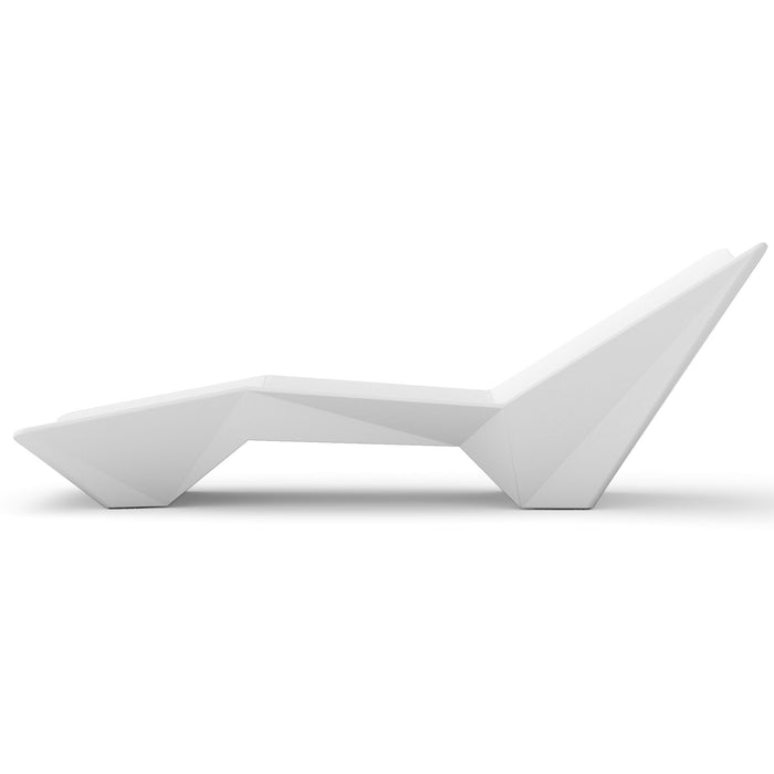 S-Shaped Pool Lounger, Essential For Outdoor Relaxation - White