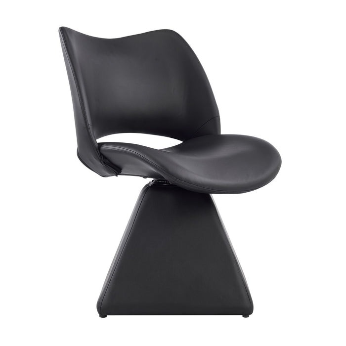 Modern Swivel Dining Chair With High Back
