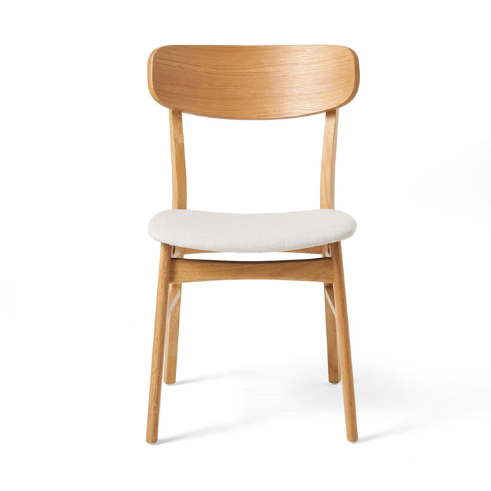 Brilliantine - Dining Chair With Cushion And Wood Frame (Set of 2)