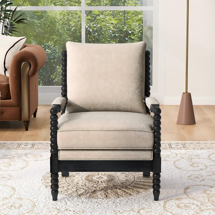Upholstered Living Room Accent Chair