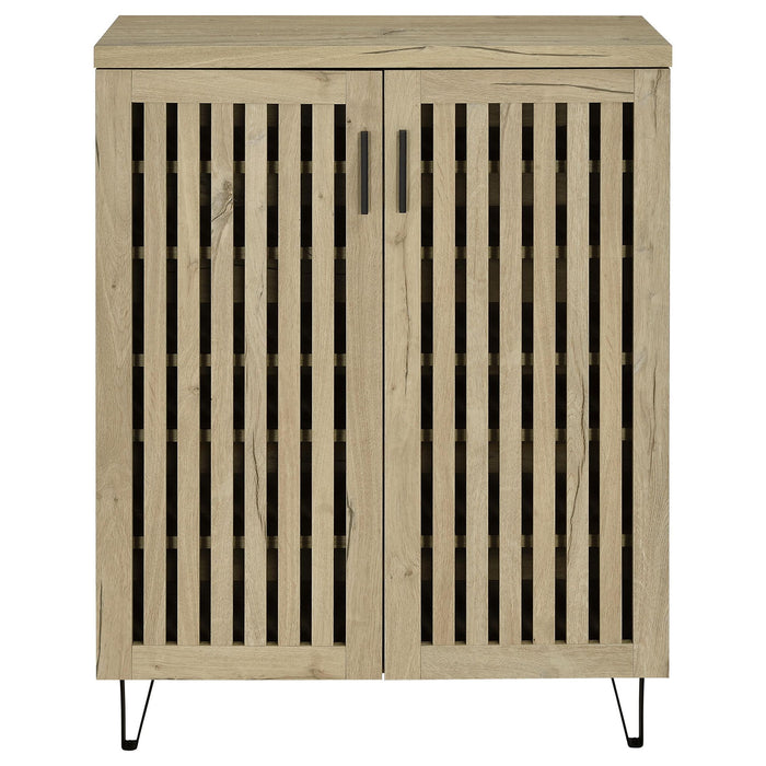 Clackamas - 2 Door Storage Cabinet With Adjustable Shelves