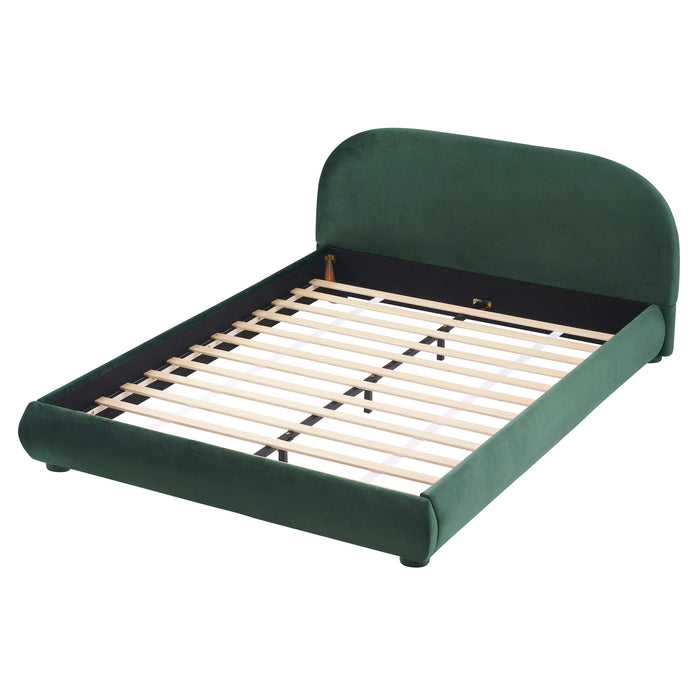 Simple Modern Bedroom Double Upholstered Bed