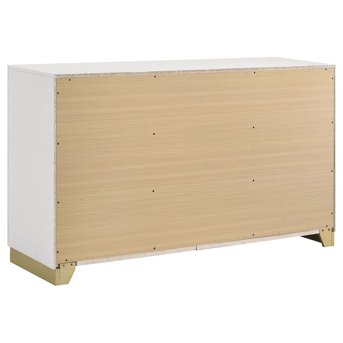 Sophia - 6 Drawer Dresser