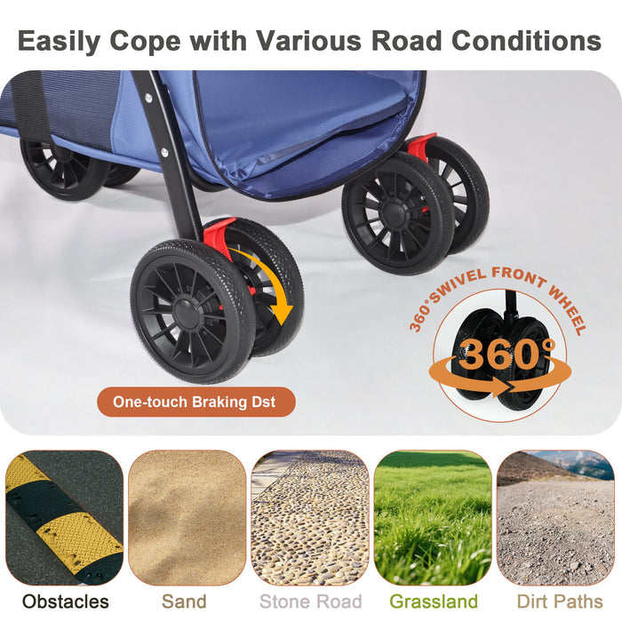 Pet Stroller For Small / Medium Pets