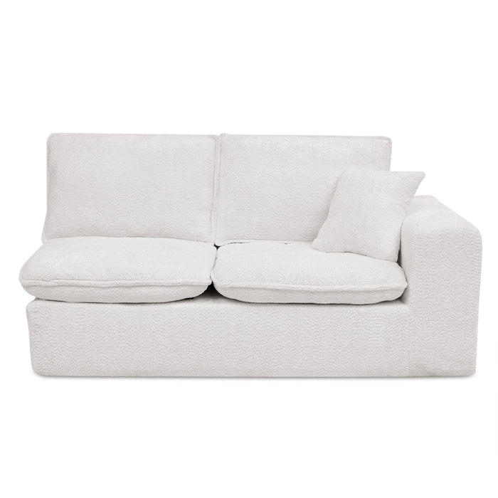 Sectional Sofa With Moveable Ottoman