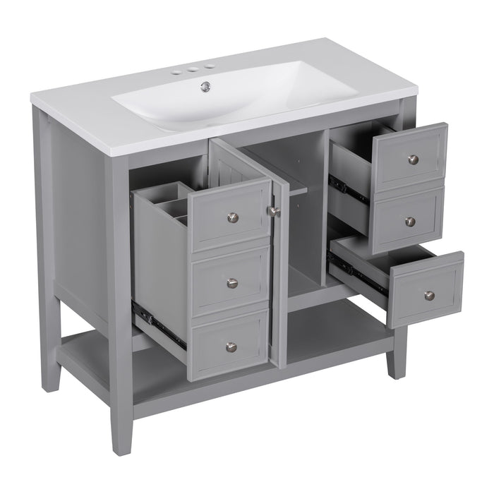 Modern Bathroom Vanity With Sink