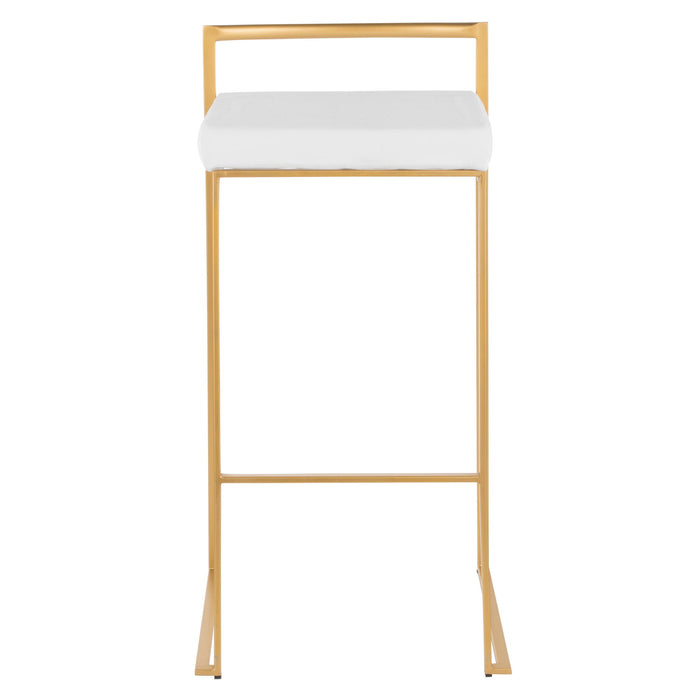 Fuji - Contemporary / Glam & Quality Construction Barstool