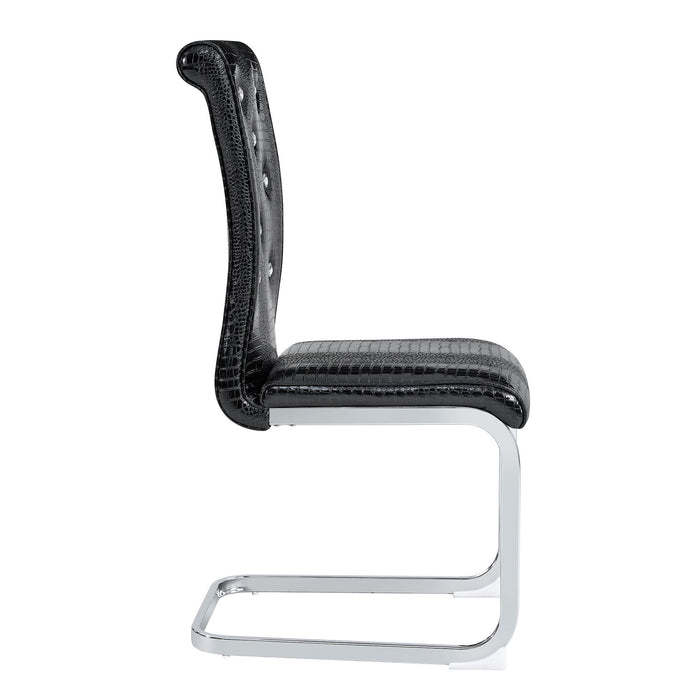 Elegant Design Upholstered Dining Chairs